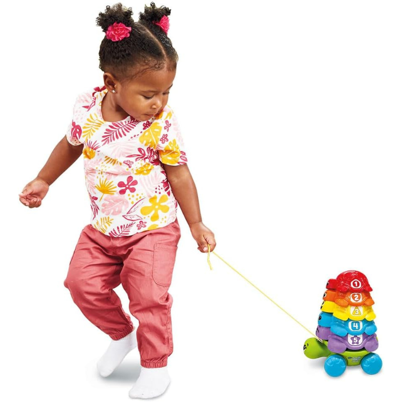 VTech - Famille de tortues Empilo