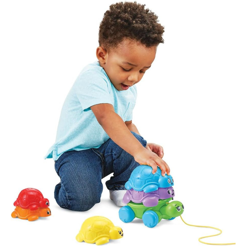 VTech - Famille de tortues Empilo