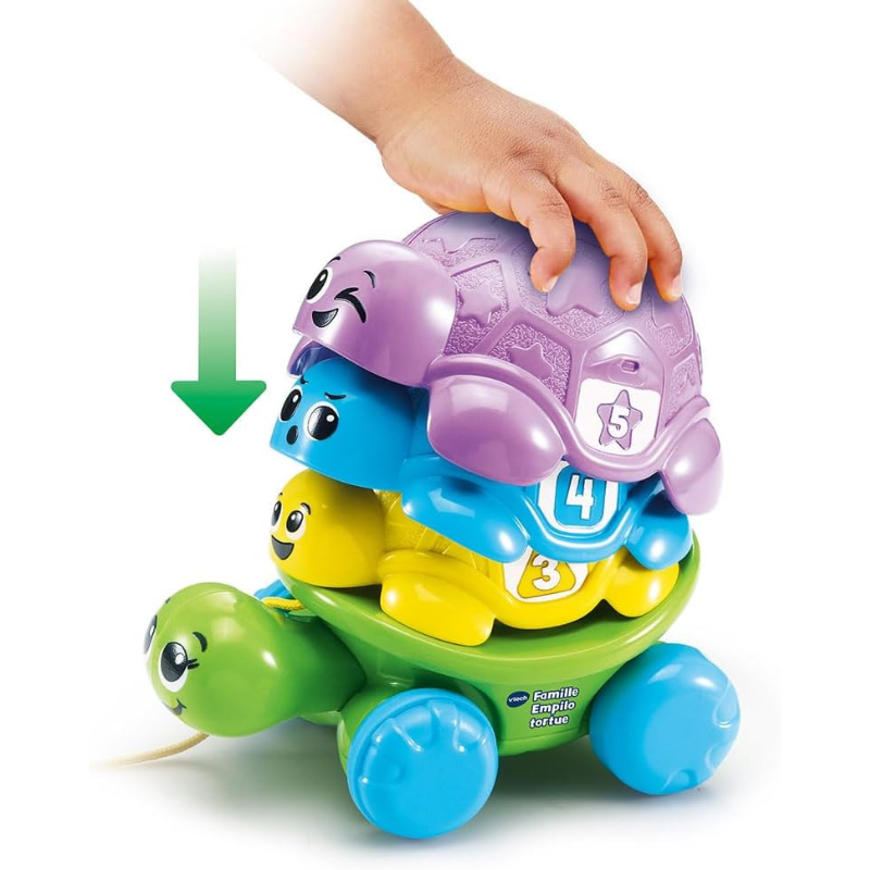 VTech - Famille de tortues Empilo