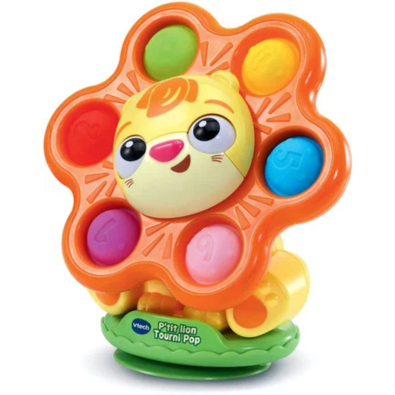 xx VTech -  P'TIT LION TOURNI POP