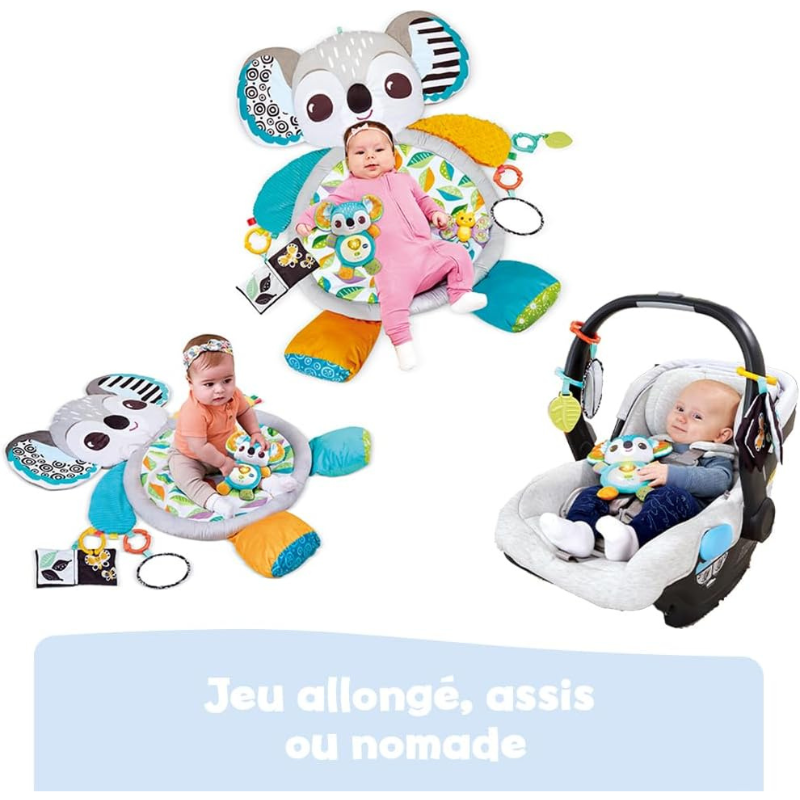 VTech - Tapis d'éveil Koala câlin -  jouet d'éveil