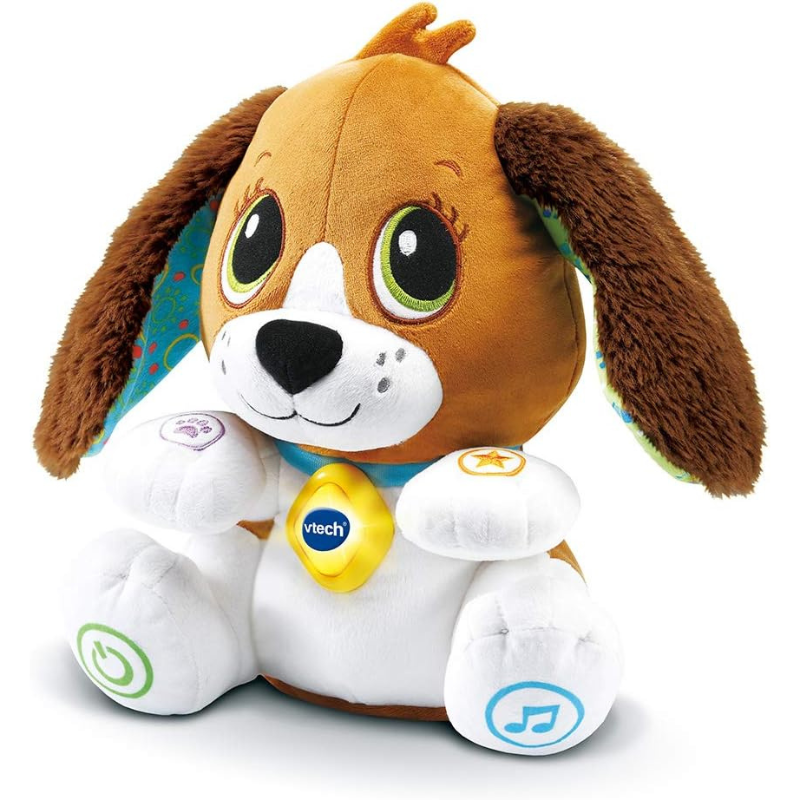 xx VTech -Toutou Parle avec Moi- Jouet Chien Interactif Qui Répète